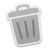 Trash Empty Icon